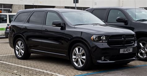 File:Dodge Durango 5.7 V8 Hemi RT (III) – Frontansicht, 17. September 2012, Düsseldorf.jpg ...