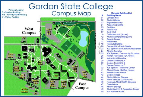 Georgia State University Campus Map