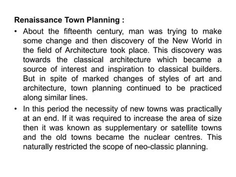 History of Town Planning_Building and Town Planning