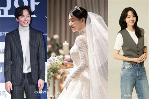 Cha Chung Hwa Resmi Menikah Hari Ini, Kim Nam Gil hingga Shin Hye Sun Kondangan, Netizen ...