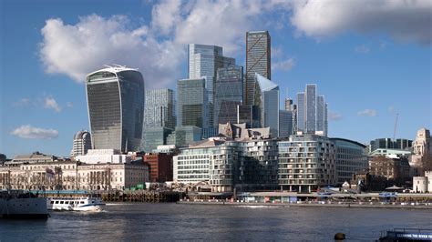 This is what the City of London skyline will look like in 2026