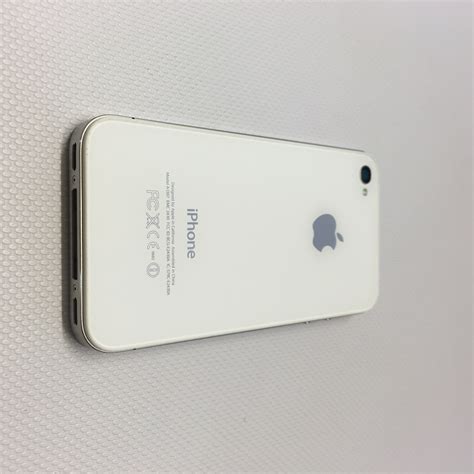 Fully Refurbished iPhone 4S 64GB WHITE Unlocked 64GB / WHITE - mResell ...