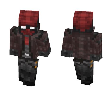 Get Red Hood Minecraft Skin for Free. SuperMinecraftSkins