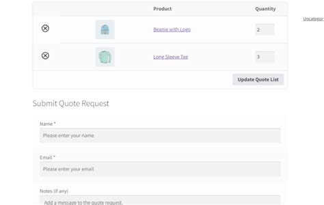 Quotes for WooCommerce Pro - WooCommerce Marketplace