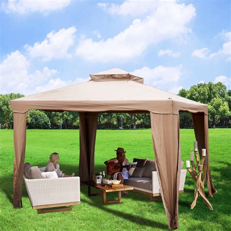 Gazebo With Tent Attached | hedhofis.com