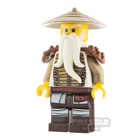 LEGO Ninjago Minifigure Sensei Wu Legacy