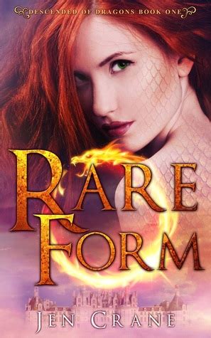 {Review+Giveaway} Rare Form by Jen Crane @JenCraneBooks - Book Briefs