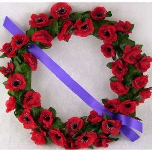 Poppy Remembrance Day wreaths | Toronto Bulk Flowers | Poppies Flower