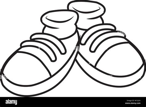 Pair of shoes cartoon Stock Vector Image & Art - Alamy