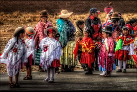 est100 一些攝影(some photos): Traditional folk dress, Culture of Bolivia. 傳統民間服飾 , 玻利維亞文化