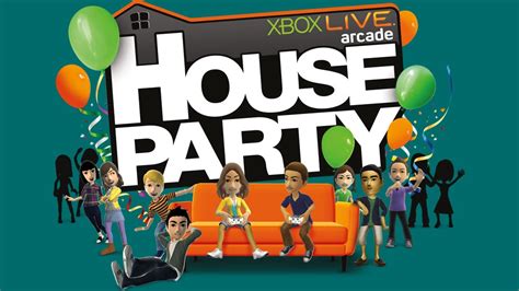 Xbox Live Arcade House Party Starts on February 15, Brings Four Great Games