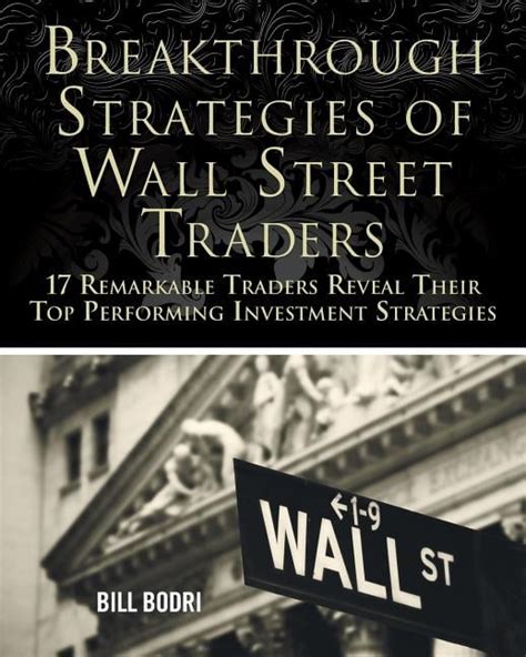 Breakthrough Strategies of Wall Street Traders : 17 Remarkable Traders ...