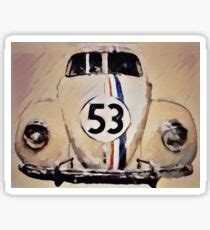 Herbie the Love Bug: Stickers | Redbubble