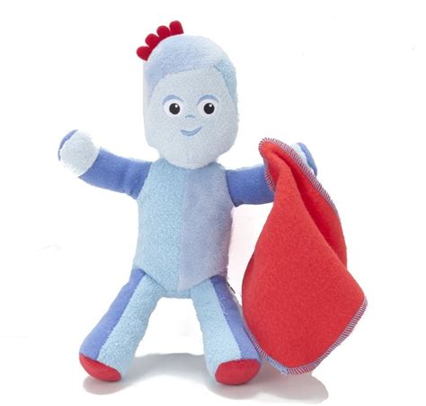 In The Night Garden Talking Iggle Piggle Soft Toy, 23cm: Golden Bear ...