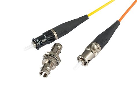 Single Terminus (ST) Connectors - Optical Cable Corporation