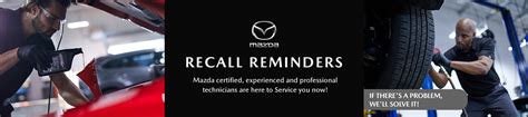 Mazda Recall Information | The Autobarn Mazda of Evanston