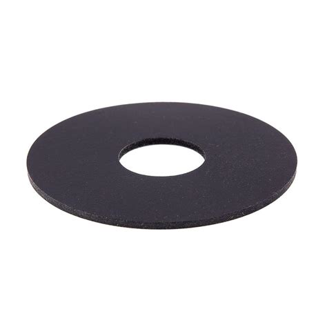 Prime-Line 5/8 in. x 2 in. O.D. Black Neoprene Fender Washers (5-Pack)-9086162 - The Home Depot