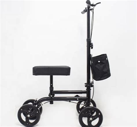 Foldable Steel Knee Scooter – Scooter & Home Gym Equipment Store