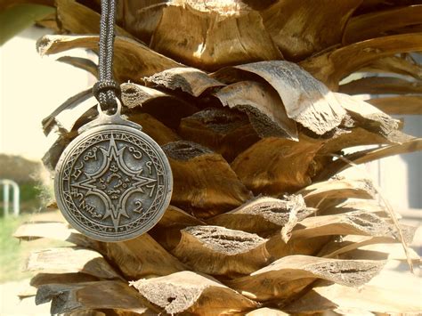 Angel Talisman Symbol Magic Fortune Pendantmastery of the | Etsy