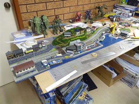 My modelling desk - May 2011 (Japan N Gauge Train Diorama … | Flickr