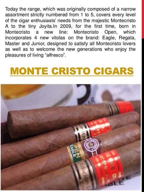 Montecristo cigars