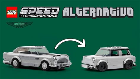 👷🏻‍♂️ [MOC ALTERNATIVO] Lego Aston martin DB5 Speed Champions en Mini 🚗 ...