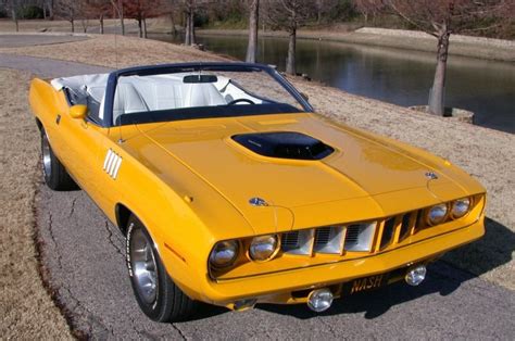 Plymouth Barracuda 1971 Nash Bridges