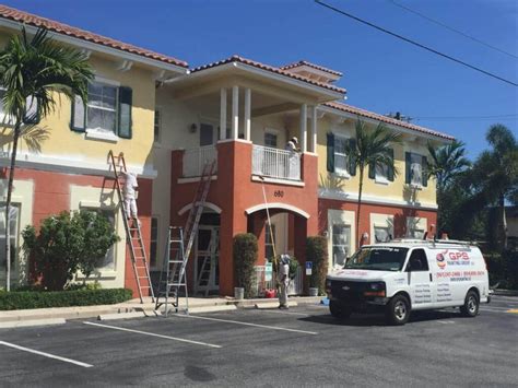 Commercial Painting in West Palm Beach, FL - GPS Painting Group LLC