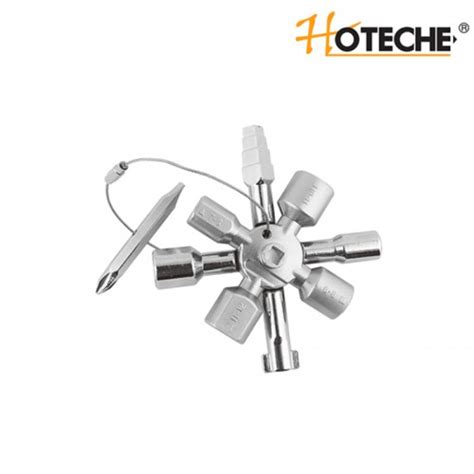 Hoteche 10-IN-1 Multifunctional Universal Key Tool