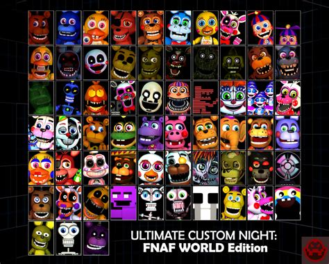 Fnaf Ultimate Custom Night Jolt Games 2023 - All Computer Games Free ...