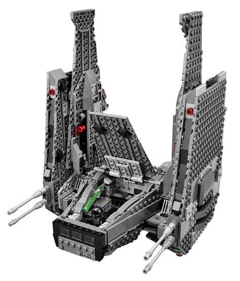 LEGO Star Wars Kylo Ren's Command Shuttle 75104 - 9 - The Family Brick