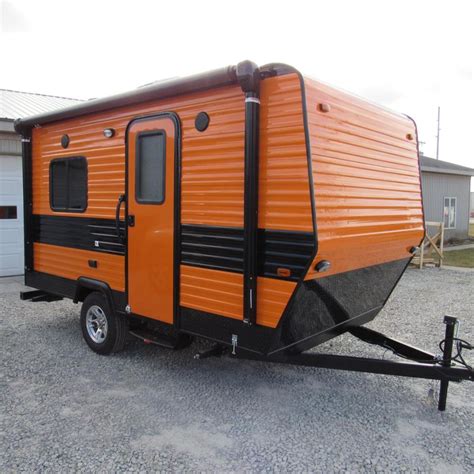 Manleyorv 02 Tiny Small Travel Off Road Trailer Toy Hauler Camper Caravan For Motorcycle , Find ...