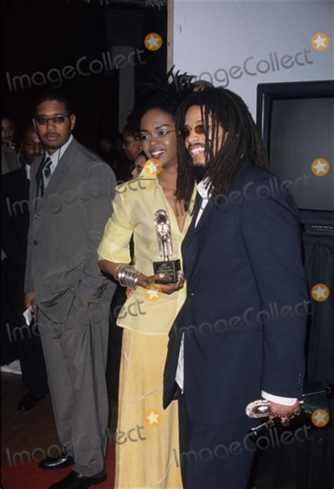 Photos and Pictures - Lauryn Hill with Rohan Marley the 13th Soul Train ...