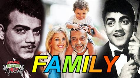 Mehmood Family with Parents, Wife, Son, Brother, Sister, Career, Death and Biography - YouTube