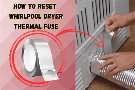 How To Use Foil Tape On Dryer Vent