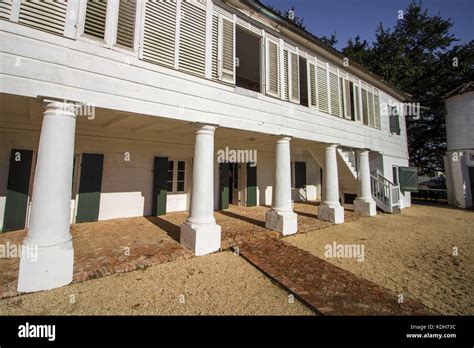 Big House at Whitney Plantation in Louisiana Stock Photo - Alamy