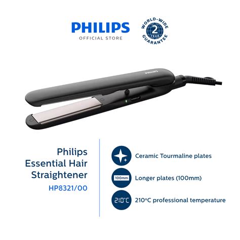 Philips Essential Hair Straightener - Philips Personal Care