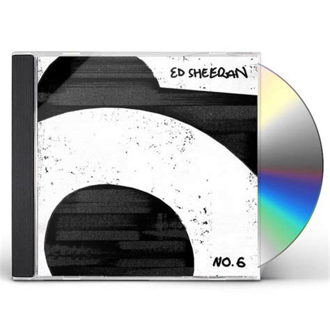 Ed Sheeran NO. 6 COLLABORATIONS PROJECT CD