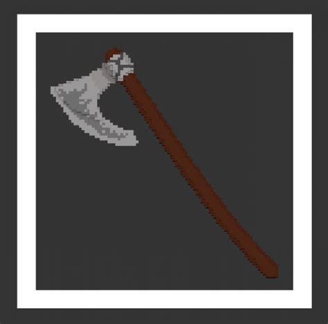 Custom 3D Battle-Axe Model Minecraft Texture Pack