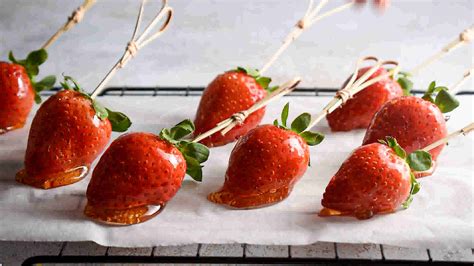 Candied Strawberries Recipe | Cozymeal