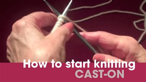 Basic Knitting For Beginners