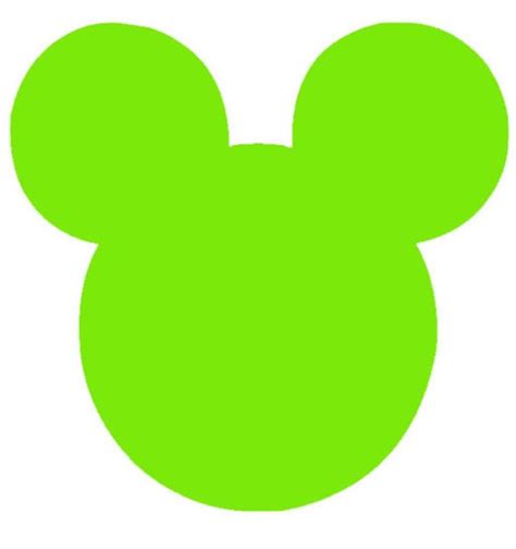 Mickey Mouse Silhouette Head at GetDrawings | Free download
