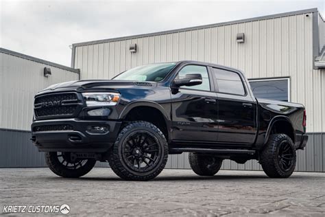 2020 Dodge Ram 1500 Rebel Black Edition