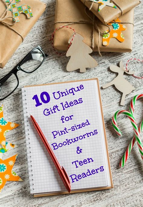 BEST Gift Ideas for Book Lovers that Aren't Books - Edventures with Kids