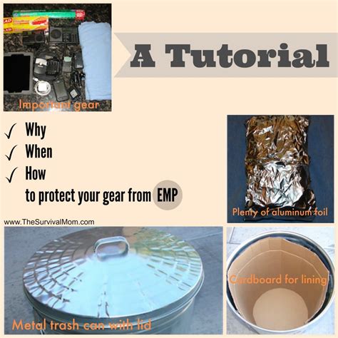 Why and how to protect your gear from EMP - Survival Mom