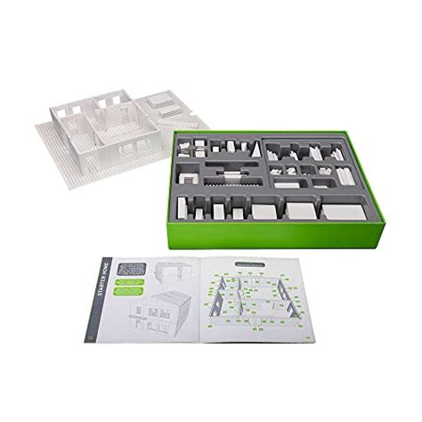 SnapHouse Architectural Scale Model Building Kit (452 Piece), Architecture Model Kit for Adults ...