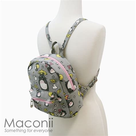 Totoro Small Backpack