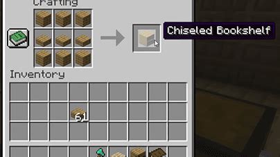 Minecraft: Chiseled Bookshelf - Apex Hosting