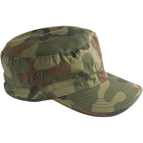 HELIKON EINSTELLBARE ARMEE STIL COMBAT CAP PATROL HAT POLNISCH WOODLAND TARN 5055412801610 | eBay