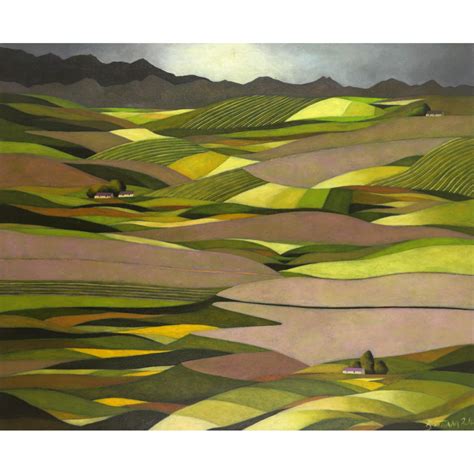 Lavender Fields - John Botham - Robertson Art Gallery